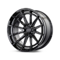 Picture of Vossen HFX-5 22x10 - 8x180 - ET-18 - Super Deep Face - 124.3 - Gloss Black Wheel