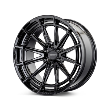 Picture of Vossen HFX-5 22x10 - 8x180 - ET-18 - Super Deep Face - 124.3 - Gloss Black Wheel