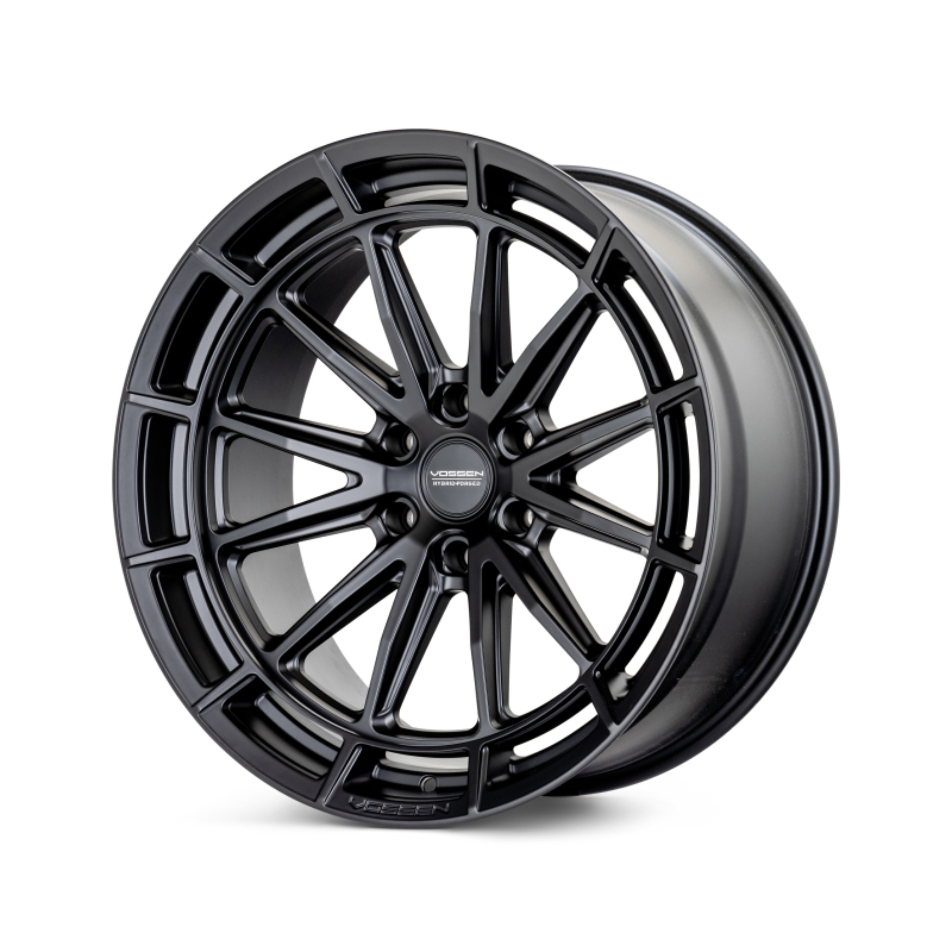 Picture of Vossen HFX-5 22x10 - 8x180 - ET-18 - Super Deep Face - 124.3 - Satin Black Wheel
