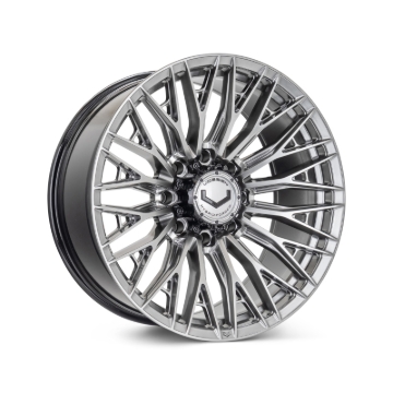 Picture of Vossen HFX-6 22x10 - 8x165.1 - ET-18 - Super Deep Face - 125.1 - Hyper Gunmetal Wheel