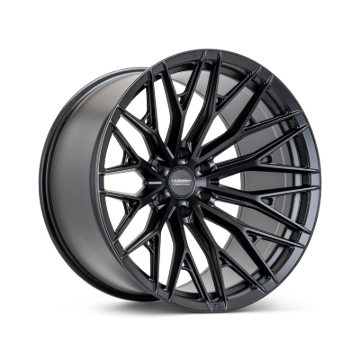 Picture of Vossen HFX-6 22x10 - 8x170 - ET-18 - Super Deep Face - 125.1 - Satin Black Wheel