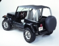 Picture of Bestop 92-95 Jeep Wrangler YJ Strapless Safari Bikini (Black Denim)