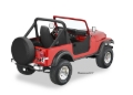 Picture of Bestop 64-84 Land Cruiser Lower Fabric Doors (Black Crush)