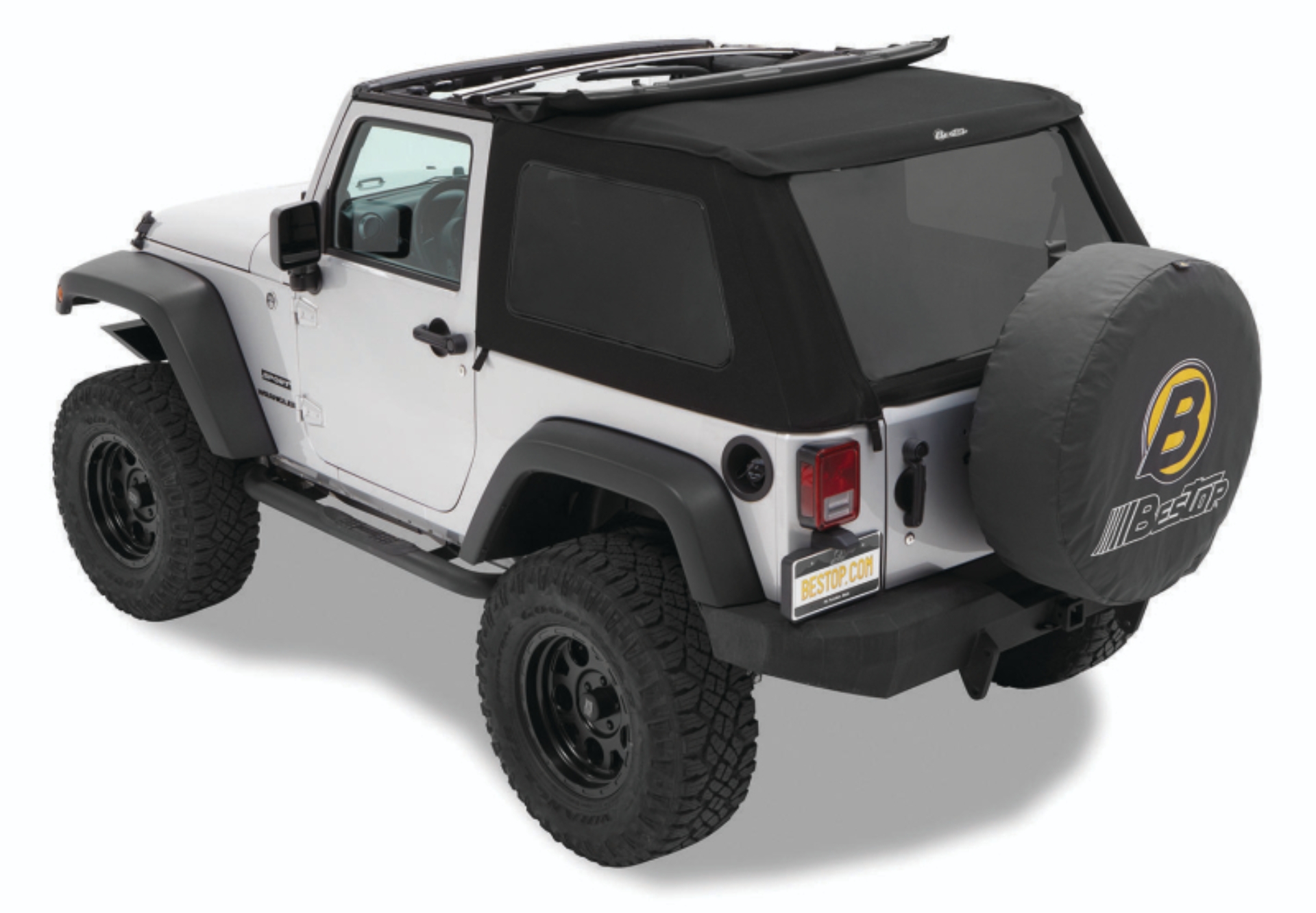 Picture of Bestop BES Rep Soft Tops - 59722-17