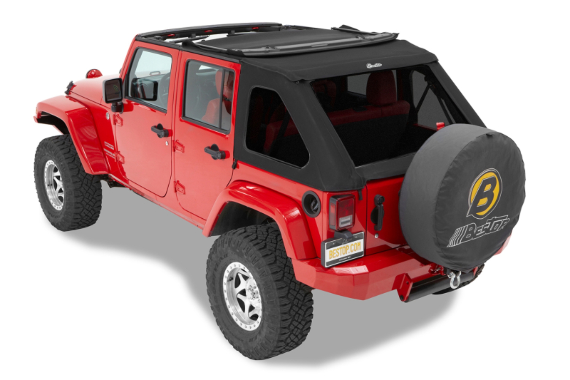 Picture of Bestop BES Rep Soft Tops - 59723-17
