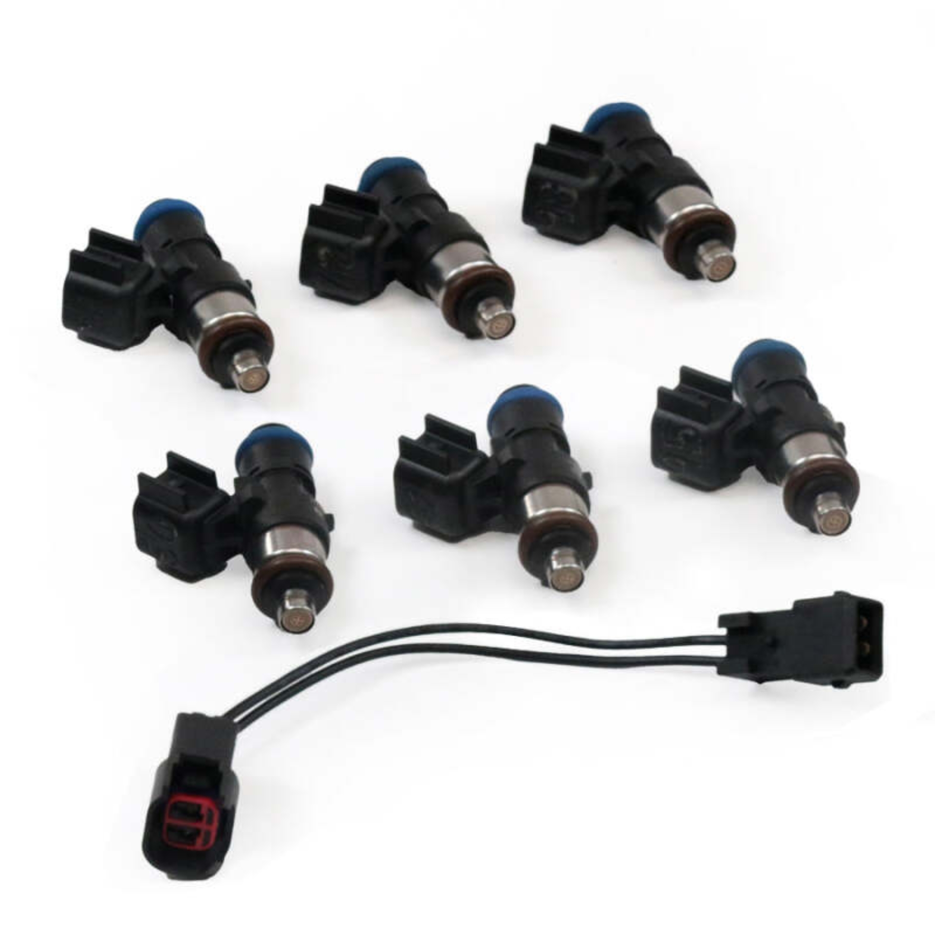Picture of DeatschWerks 00-06 BMW M3 450cc Injector Set - 6 Cyl