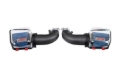 Picture of Corsa 2024+ Ford Mustang GT 5.0L Carbon Fiber Cold Air Intake w/ MaxFlow Oiled Air Filters - Matte