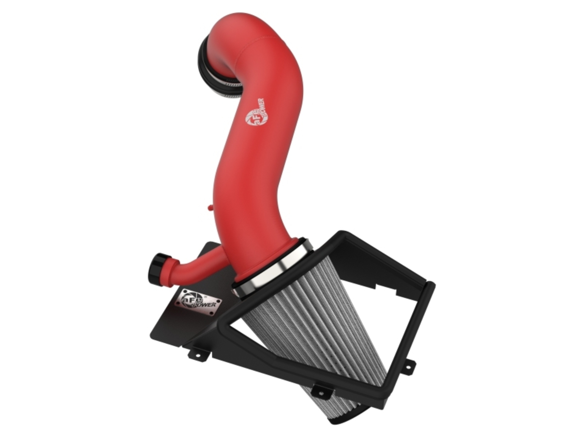 Picture of aFe Rapid 15-21 VW GTI L4 2.0L Induction Red Edition Cold Air Intake System w/ Pro DRY S Filter