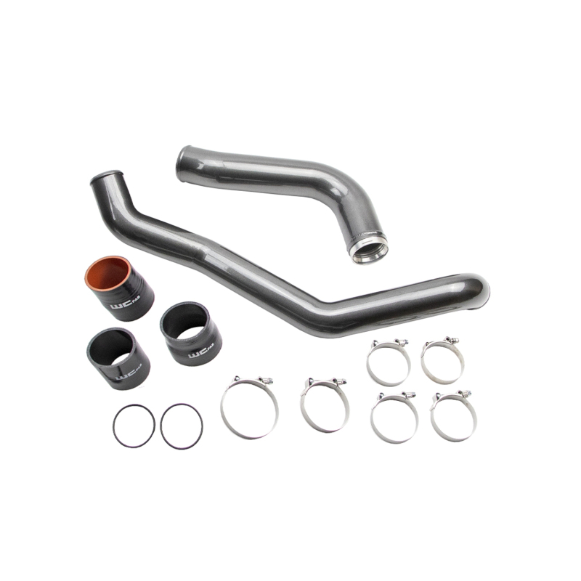 Picture of Wehrli 17-19 Chevrolet 6.6L L5P 4in Intake Kit Stage 2 - Sparkle Copper