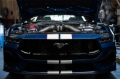 Picture of Corsa 2024+ Ford Mustang GT 5.0L Carbon Fiber Cold Air Intake w/ MaxFlow Oiled Air Filters - Matte