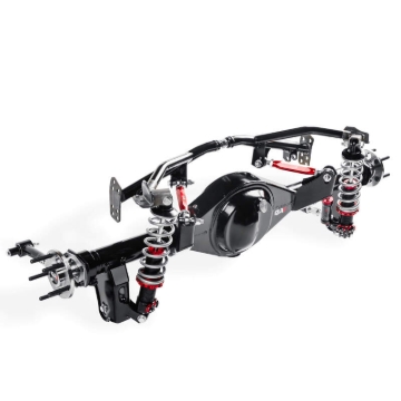 Picture of QA1 70-81 GM F Body Double Adjustable Four Link Kit w/ OE Width 9in Housing - Mod Series