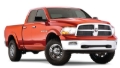 Picture of Husky Liners 09-18 Dodge Ram 1500 Extend-A-Fender Style Fender Flares - 4pc Black
