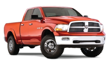 Picture of Husky Liners 09-18 Dodge Ram 1500 Extend-A-Fender Style Fender Flares - 4pc Black