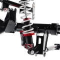 Picture of QA1 70-81 GM F Body Double Adjustable Four Link Kit w/ OE Width 9in Housing - Mod Series