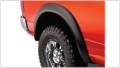 Picture of Husky Liners 09-18 Dodge Ram 1500 Extend-A-Fender Style Fender Flares - 4pc Black