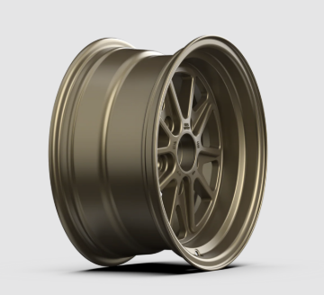 Picture of fifteen52 Outlaw 001 16x7 5x130 ET23 4.75in BS 71.6mm Bore Satin Bronze Wheel