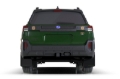 Picture of Rally Armor 2026 Subaru Outback Black UR Mud Flap w/Green Logo