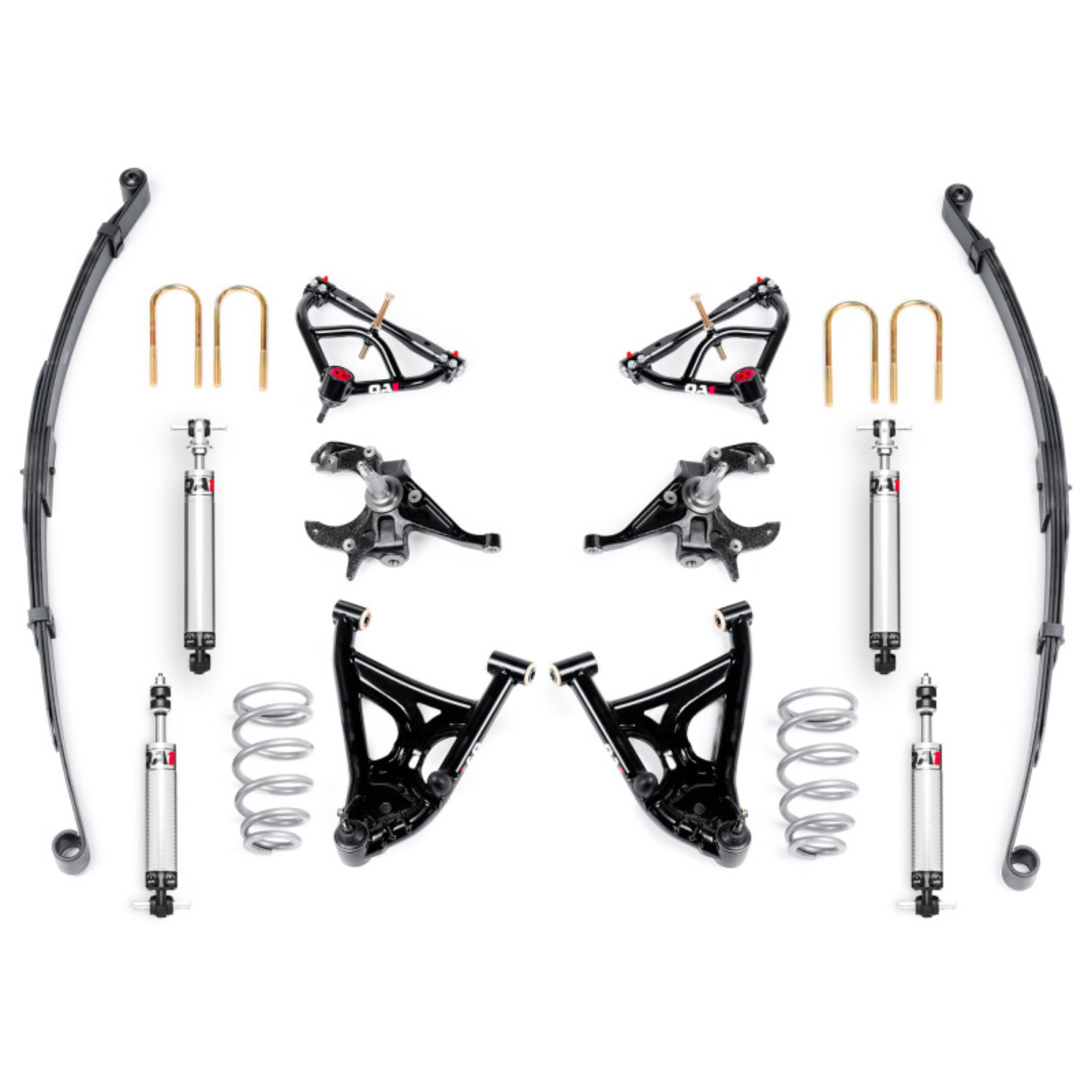 Picture of QA1 82-03 Chevy S10 2WD Drag Kit (2-4in/3in Drop) - Level 2