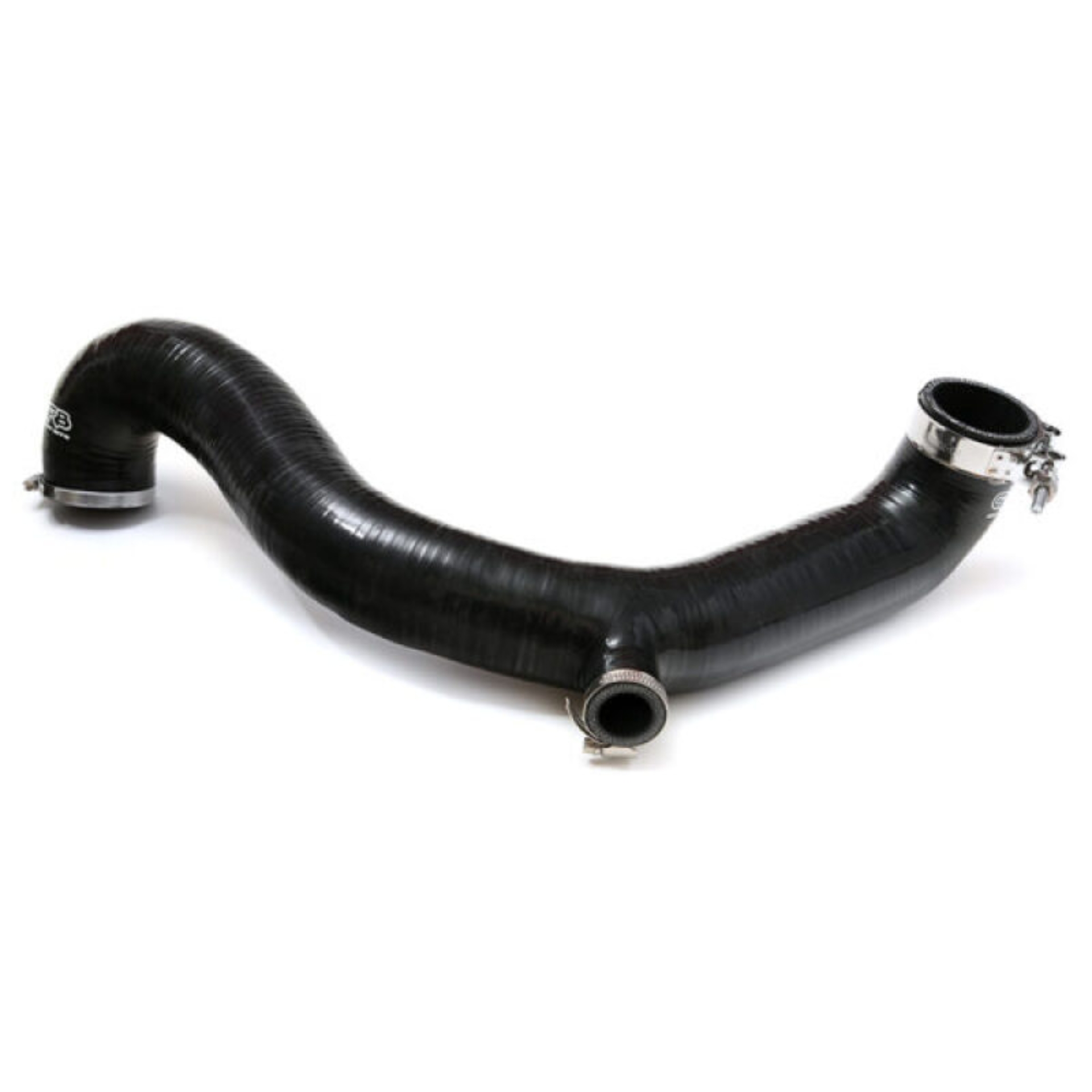 Picture of GFB 20-24 Can Am Maverick Turbo R/Turbo RR Silicone Charge Pipe - Black