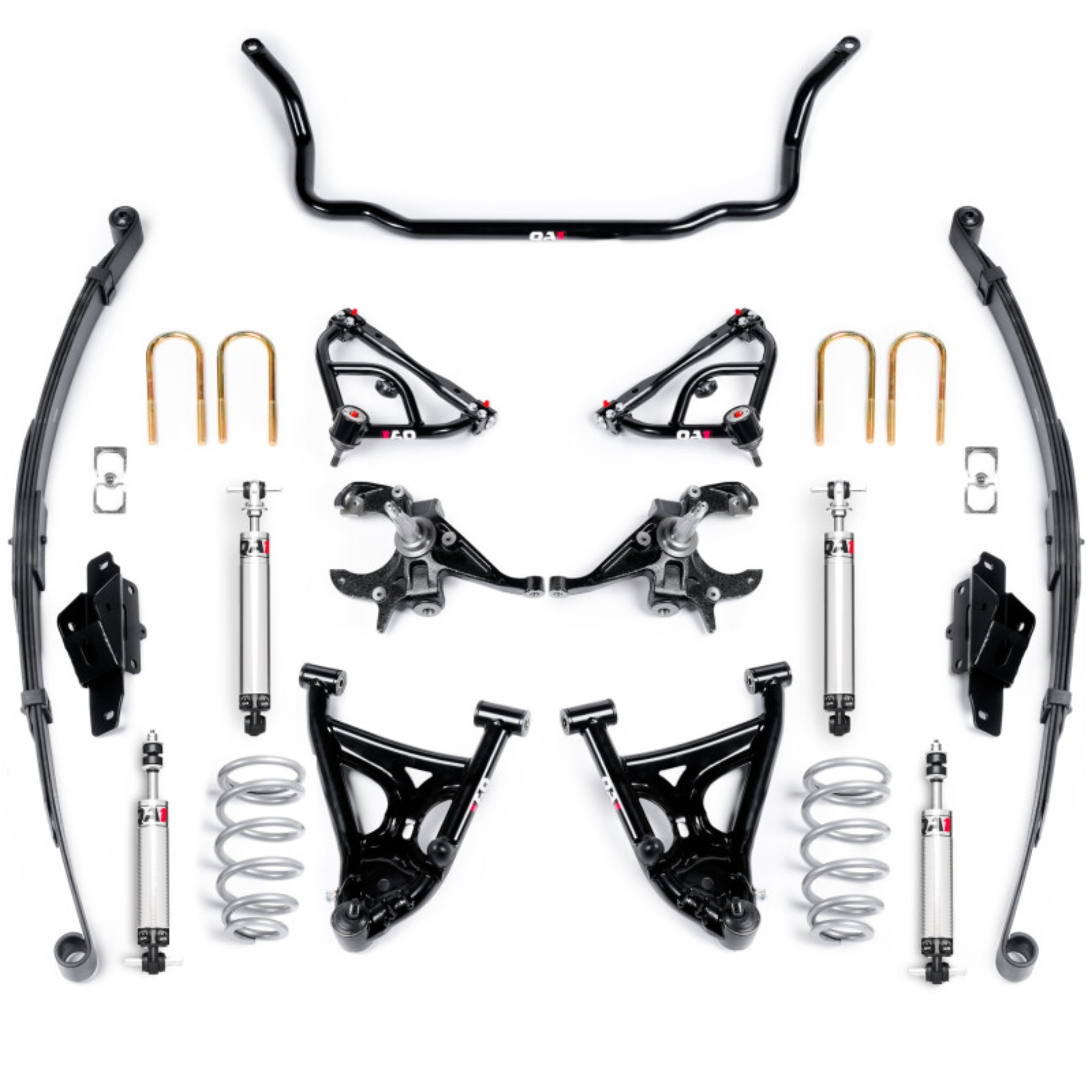 Picture of QA1 82-03 Chevy S10 2WD Handling Kit (2-4in/5in Drop) - Level 2