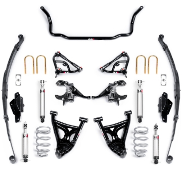 Picture of QA1 82-03 Chevy S10 2WD Handling Kit (2-4in/5in Drop) - Level 2