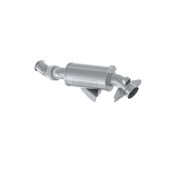 Picture of MBRP 24-26 Can-Am Maverick R Slip-On Exhaust System w/ Performance Muffler