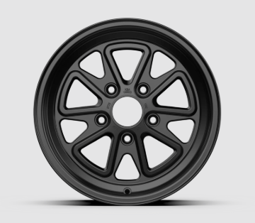 Picture of fifteen52 Outlaw 001 16x8 5x130 ET10 4.75in BS 71.6mm Bore Asphalt Black Wheel