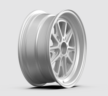 Picture of fifteen52 Outlaw 001 16x8 5x130 ET10 4.75in BS 71.6mm Bore Satin Silver Wheel
