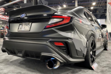 Picture of HKS 22+ Subaru WRX (VB) Ducktail Spoiler
