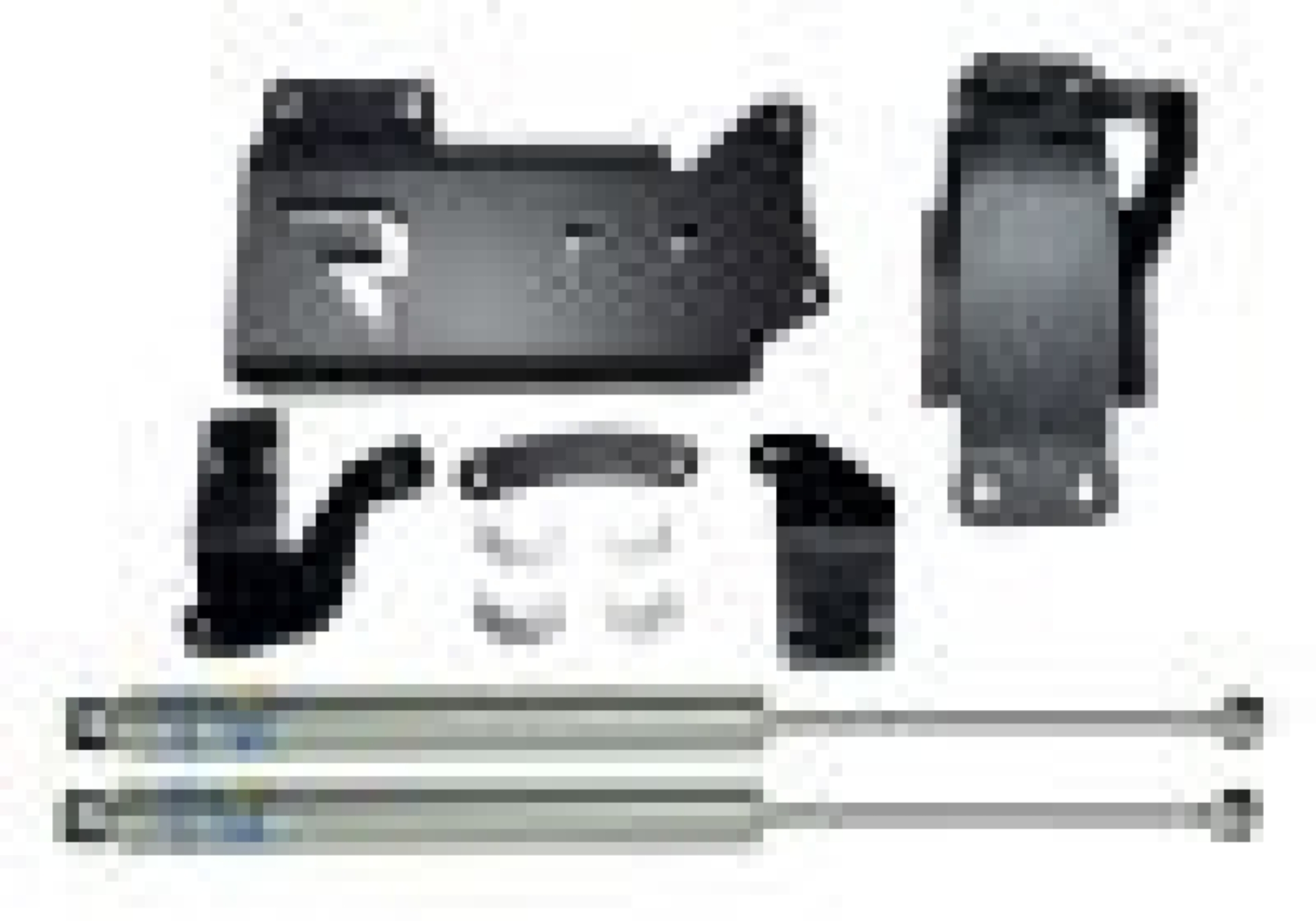 Picture of Superlift 14-25 Ram 2500 Steering Stabilizers