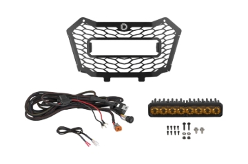 Picture of Diode Dynamics 19-25 Honda Talon SS10 Grille Max Yellow Combo