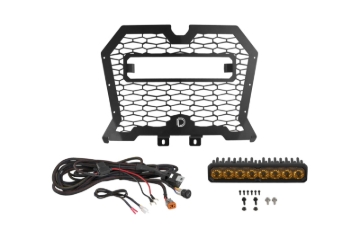Picture of Diode Dynamics 19-24 Polaris RZR XP SS10 Grille Pro Yellow Combo
