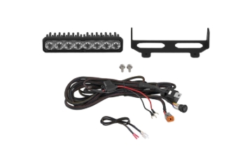 Picture of Diode Dynamics 17-26 Can Am Maverick Shock Mount Kit SS10 Pro White Driving