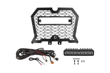 Picture of Diode Dynamics 19-24 Polaris RZR XP SS10 Grille Pro White Combo