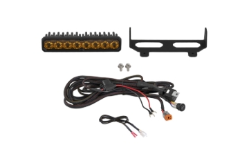 Picture of Diode Dynamics 17-26 Can Am Maverick Shock Mount Kit SS10 Pro Yellow Combo