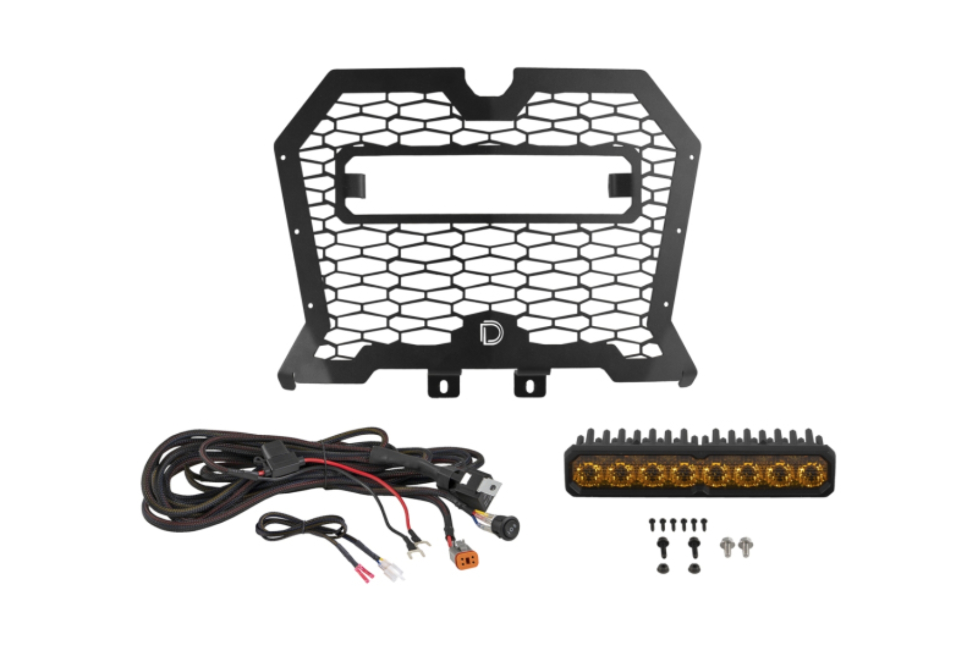 Picture of Diode Dynamics 19-24 Polaris RZR XP SS10 Grille Sport Yellow Combo