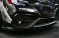 Picture of HKS 22+ Subaru WRX (VB) Front Bumper Spoiler