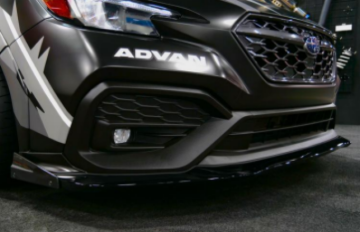 Picture of HKS 22+ Subaru WRX (VB) Front Bumper Spoiler