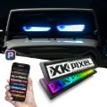 Picture of XK Glow XKPixel Windshield Dual LED Screen Kit