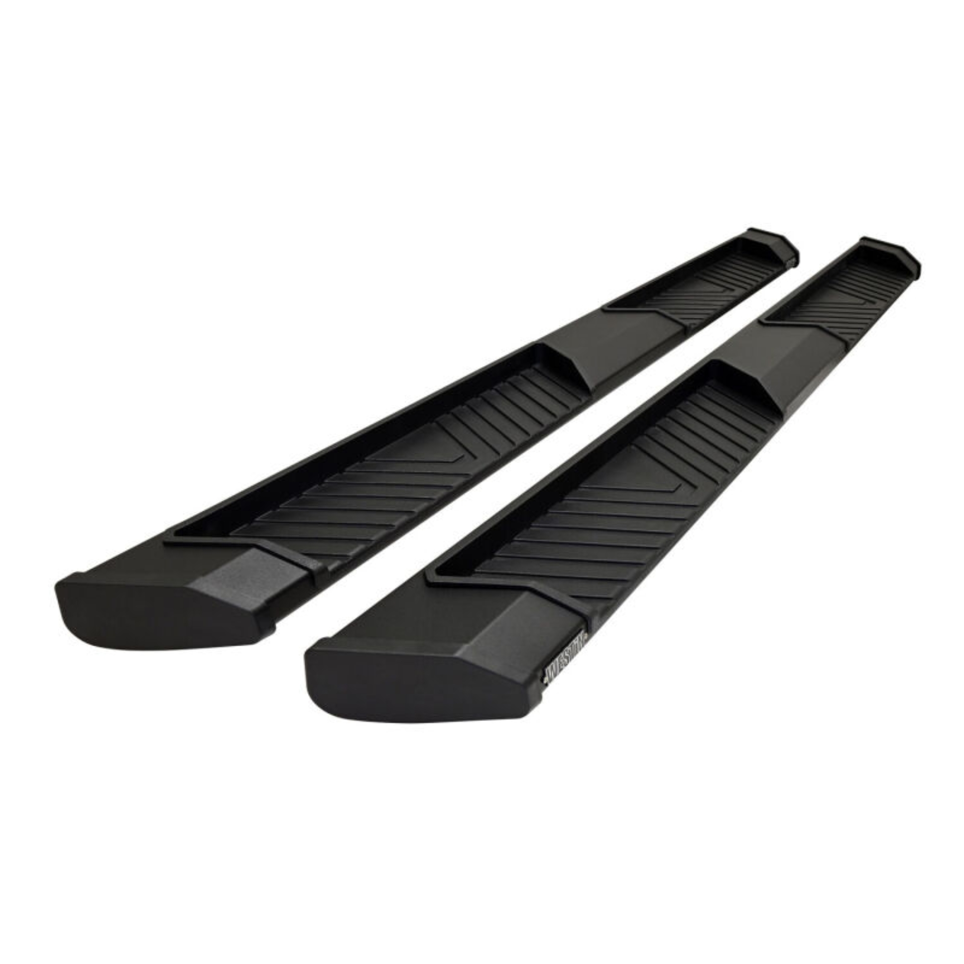 Picture of Westin 07-21 Toyota Tundra Double Cab AT6 Running Boards - Black