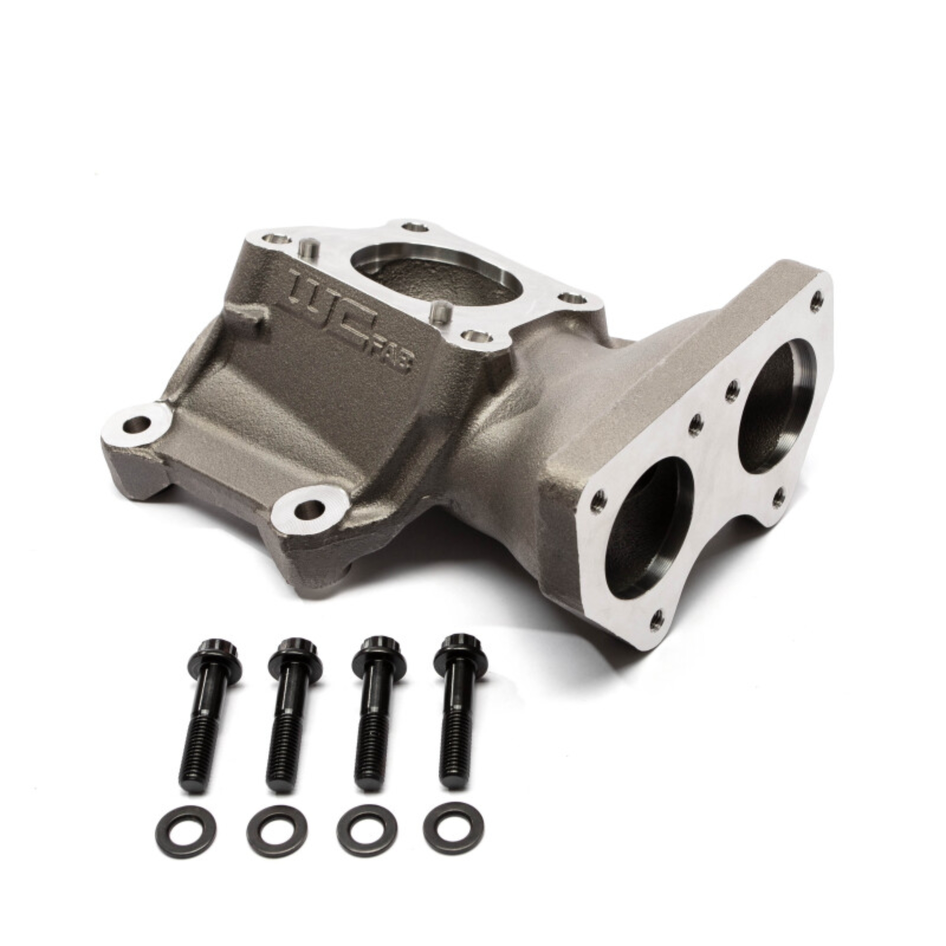 Picture of Wehrli 17-23 L5P 6.6L Duramax/19-23 L5D 6.6L Duramax High Flow Turbo Pedestal Kit