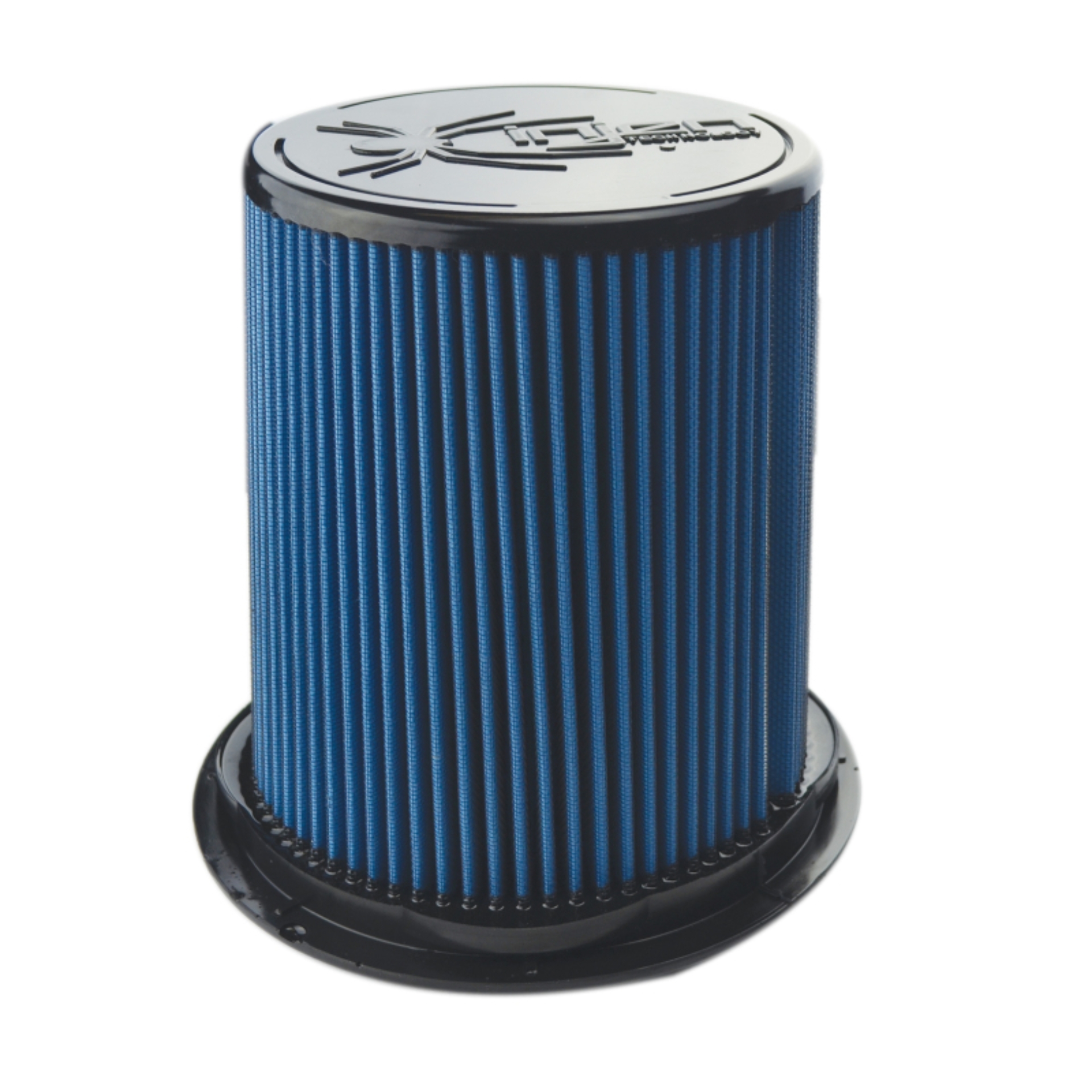Picture of Injen SuperNano Web Dry Air Filter w/ Twist Lock Base- 5in Flange ID / 9.3in Base / 8.5in Height