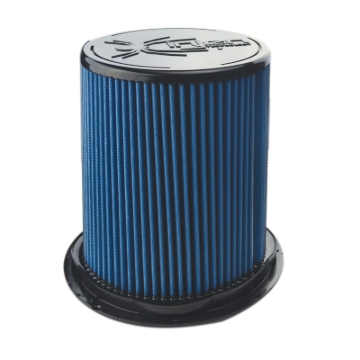 Picture of Injen SuperNano Web Dry Air Filter w/ Twist Lock Base- 5in Flange ID / 9.3in Base / 8.5in Height
