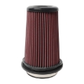 Picture of Injen 8-Layer Oiled Cotton Gauze Air Filter w/ Twist Lock - 4in ID / 6in Base / 7.75in H