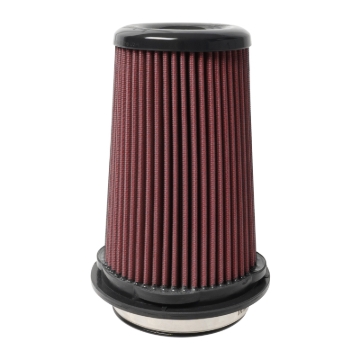 Picture of Injen 8-Layer Oiled Cotton Gauze Air Filter w/ Twist Lock - 4in ID / 6in Base / 7.75in H