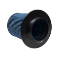 Picture of Injen SuperNano Web Dry Air Filter w/ Twist Lock Base- 5in Flange ID / 9.3in Base / 8.5in Height