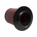 Picture of Injen 8-Layer Oiled Cotton Gauze Air Filter w/ Twist Lock - 5in ID / 9.3in Base / 8.5in H