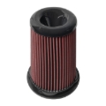 Picture of Injen 8-Layer Oiled Cotton Gauze Air Filter w/ Twist Lock - 4in ID / 6in Base / 7.75in H