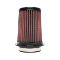 Picture of Injen 8-Layer Oiled Cotton Gauze Air Filter w/ Twist Lock - 3.5in ID / 5.5in Base / 6.3in H