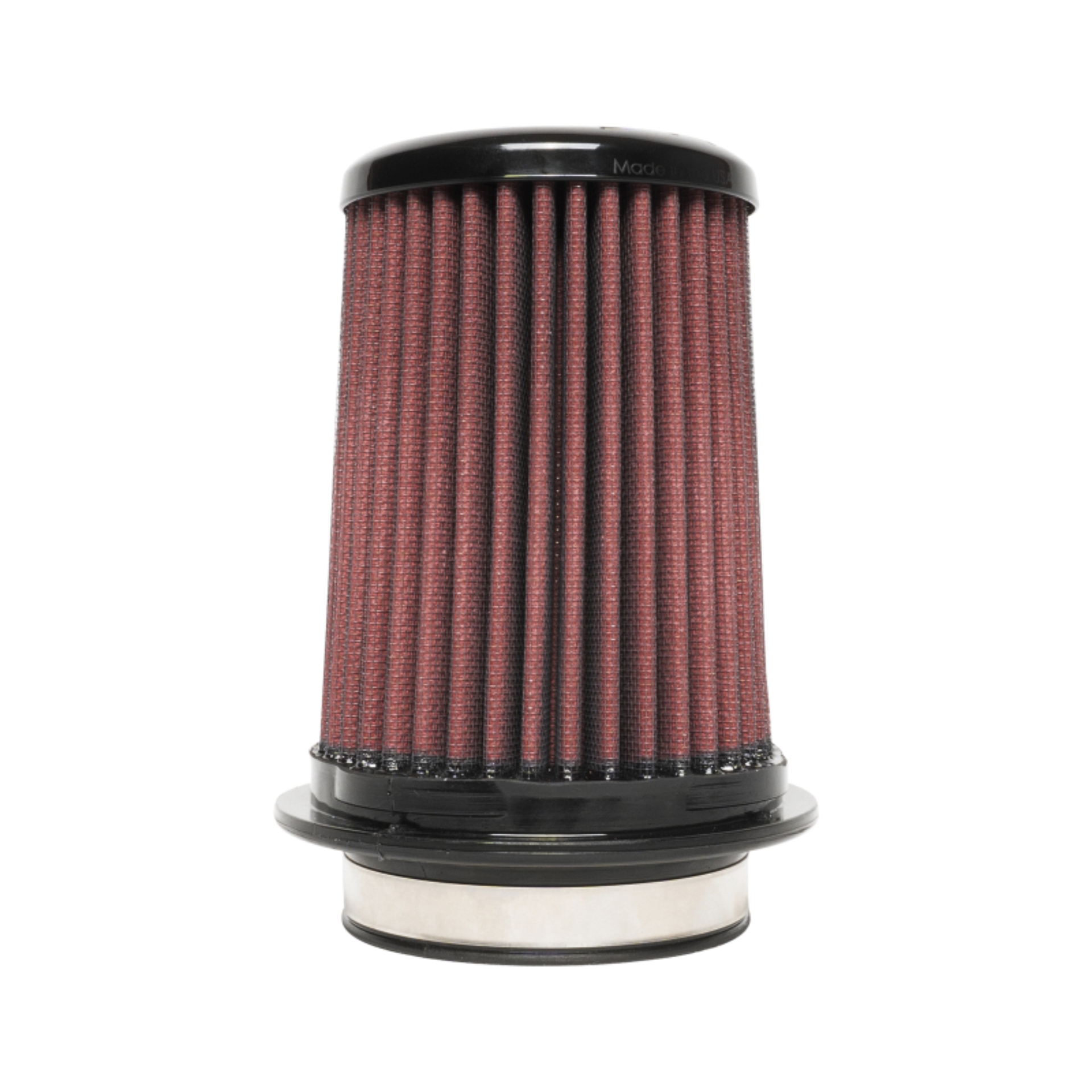 Picture of Injen 8-Layer Oiled Cotton Gauze Air Filter w/ Twist Lock - 3.5in ID / 5.5in Base / 6.3in H